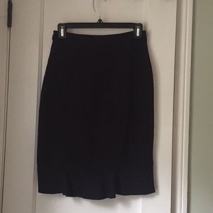 Anthropologie size 0 pencil skirt